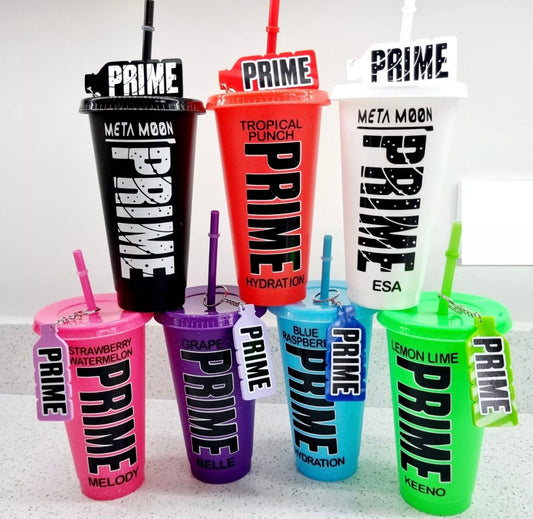 Prime Personalised Cold Cup