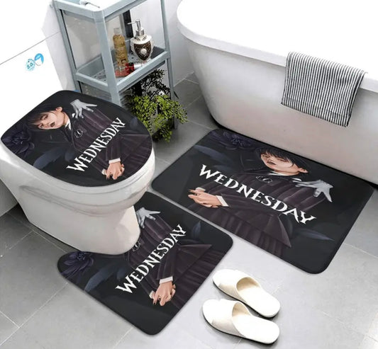 Wednesday 3Pc Bathroom Set