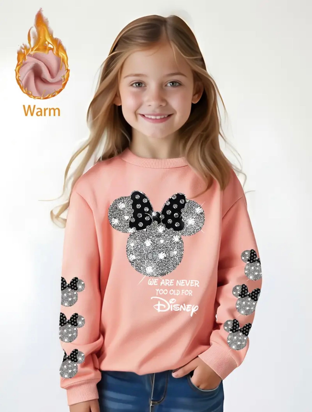 Never to old for Disney jumper