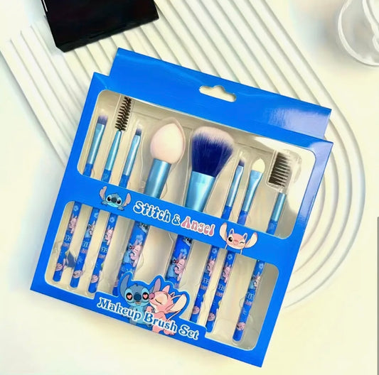 8 pc stitch brush  set