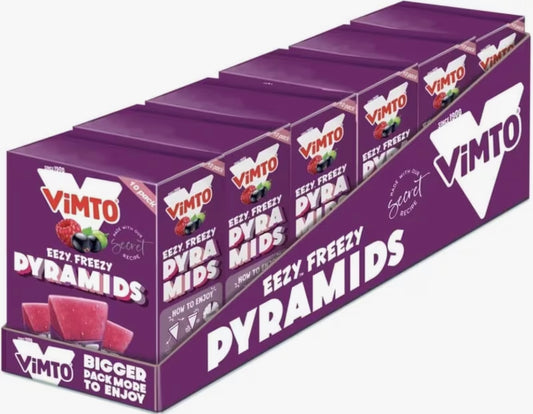 Triangle Freeze Lollies box of 48