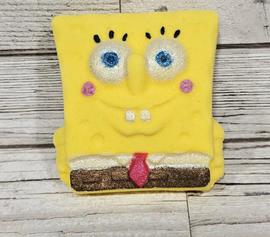 Spongy Bath Bomb