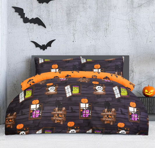 Haunted House Bedding - Double