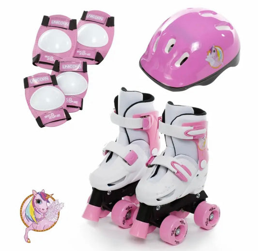 Unicorn Skate Set Size 9-12