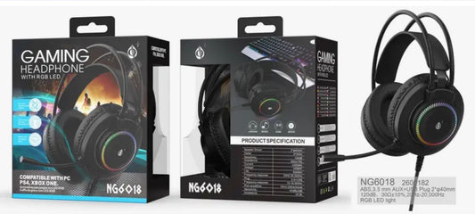 Gaming headphones