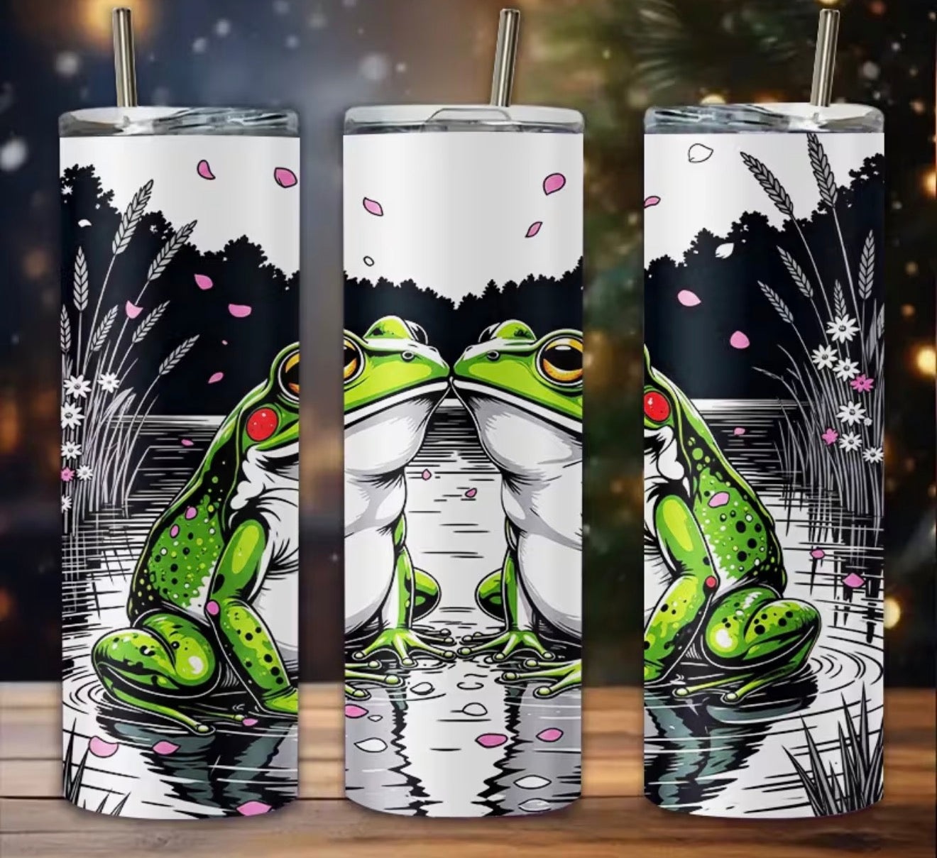 20oz Frog Pond Tumbler