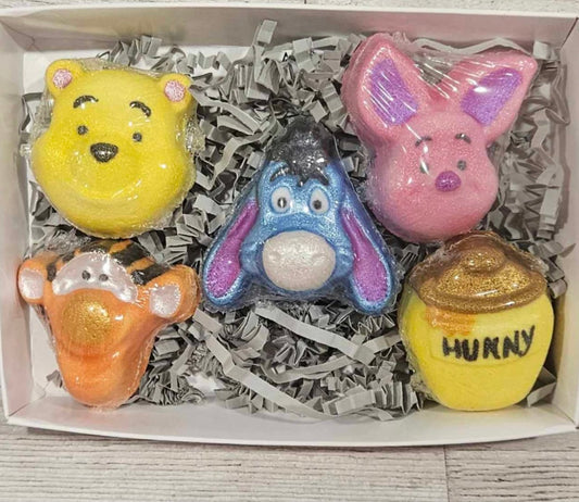 Winnie Minis Bath Bomb Gift Set