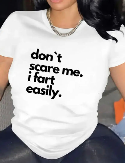 Don’t scare me top