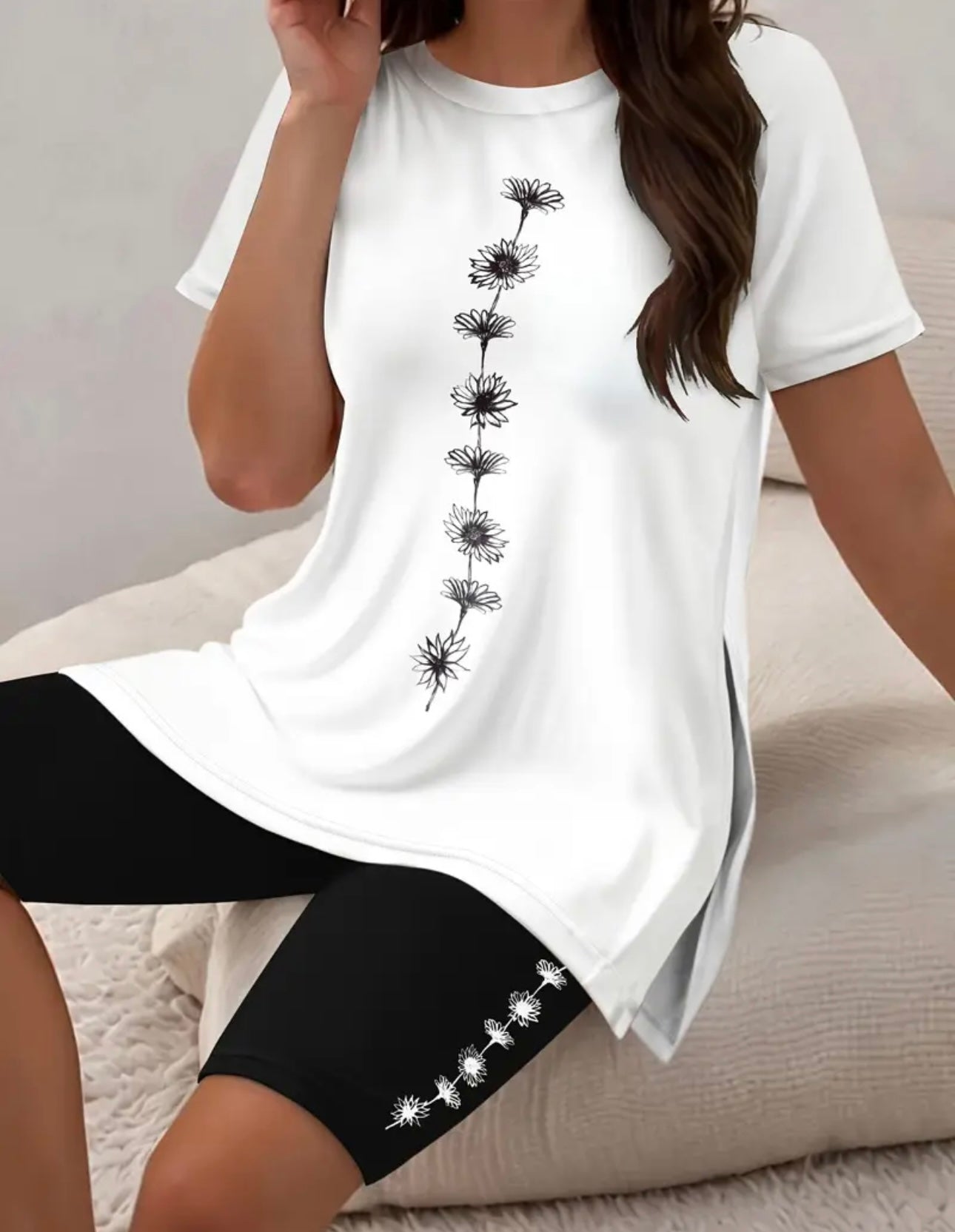 Women's Two-Piece Short Set