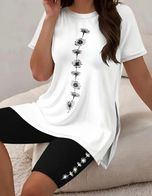 Women's Two-Piece Short Set