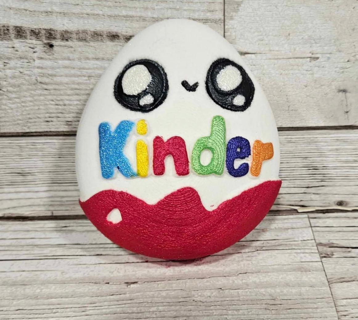 Kinder Kawaii Large Toy Bath Bomb