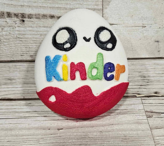Kinder Kawaii Large Toy Bath Bomb