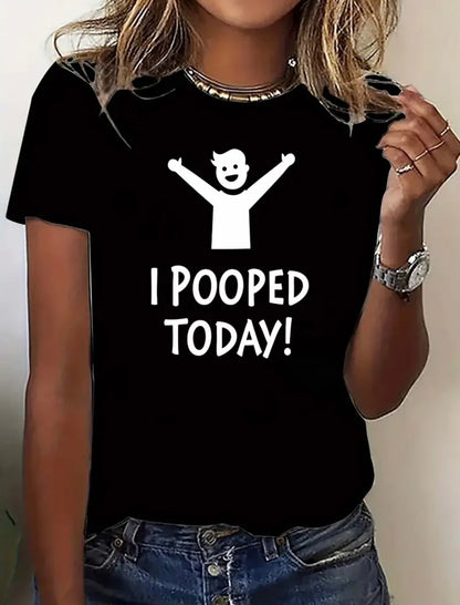 I pooped today top