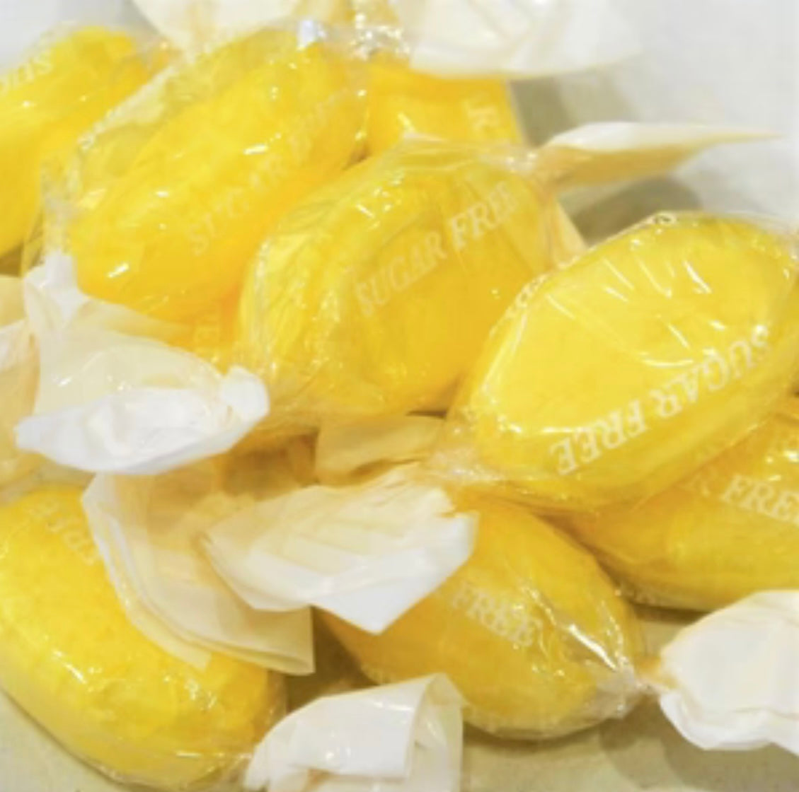 Sugar Free Lemon Sherbets 75g