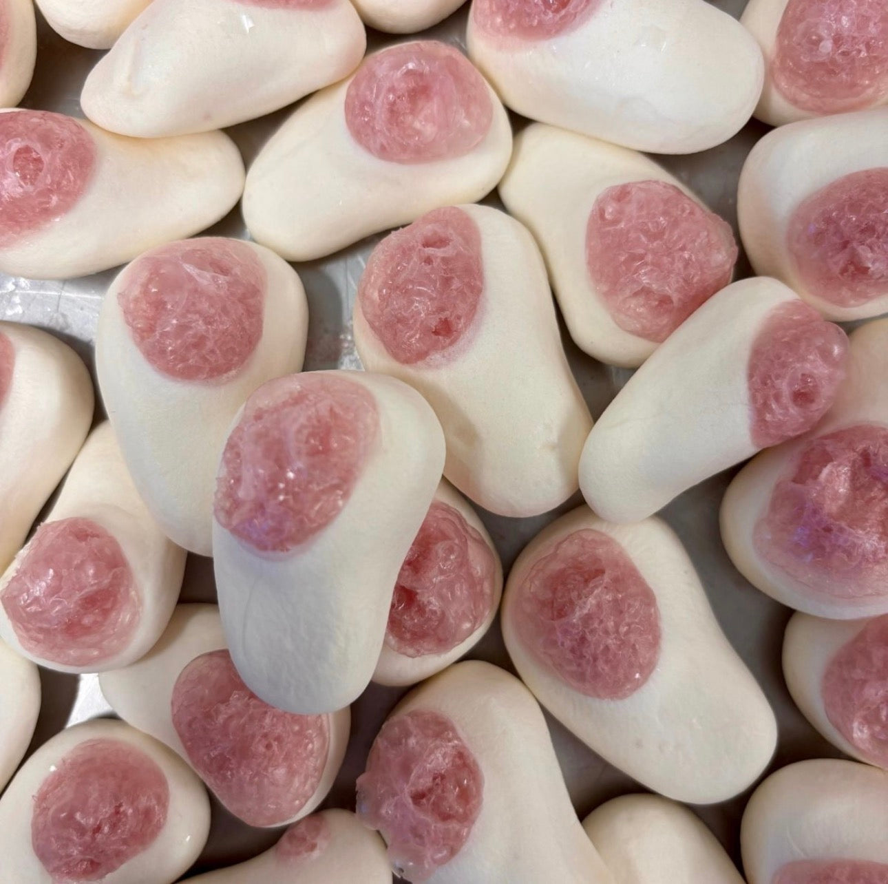 Freeze dried vimto fried eggs