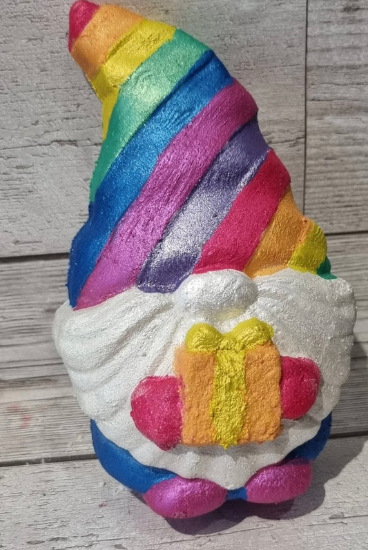 Rainbow Gonk Bath Bomb