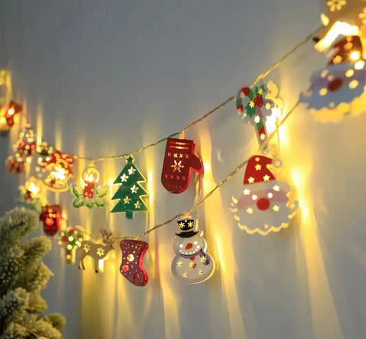 Battery Festive LED String Lights
