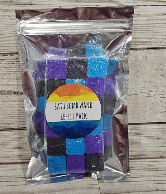 Galaxy Bath Bomb Wand Refill Pack-160g