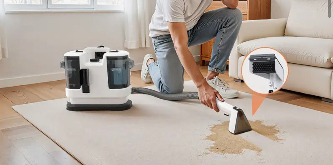 Powerful Suction Spot Cleaner Machine