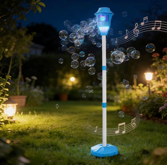 Adjustable Height Standing Bubble Machine