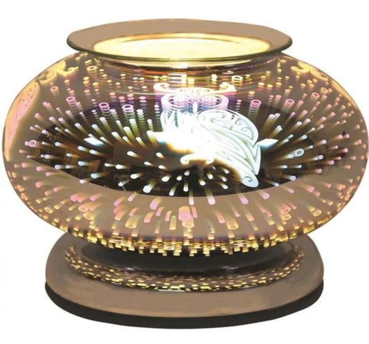 Aroma Lamp Owl Wax Warmer 3D