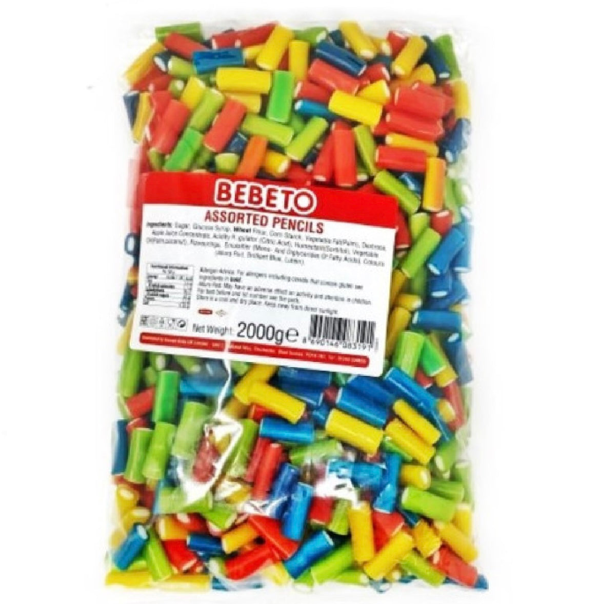 Bebeto Assorted Pencils 2Kg