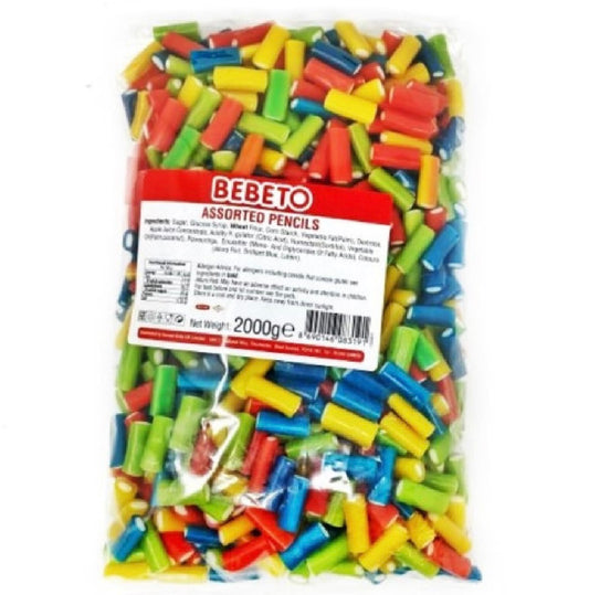 Bebeto Assorted Pencils 2Kg