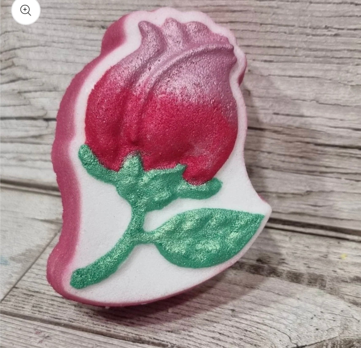 Red Rose'Bath Bomb