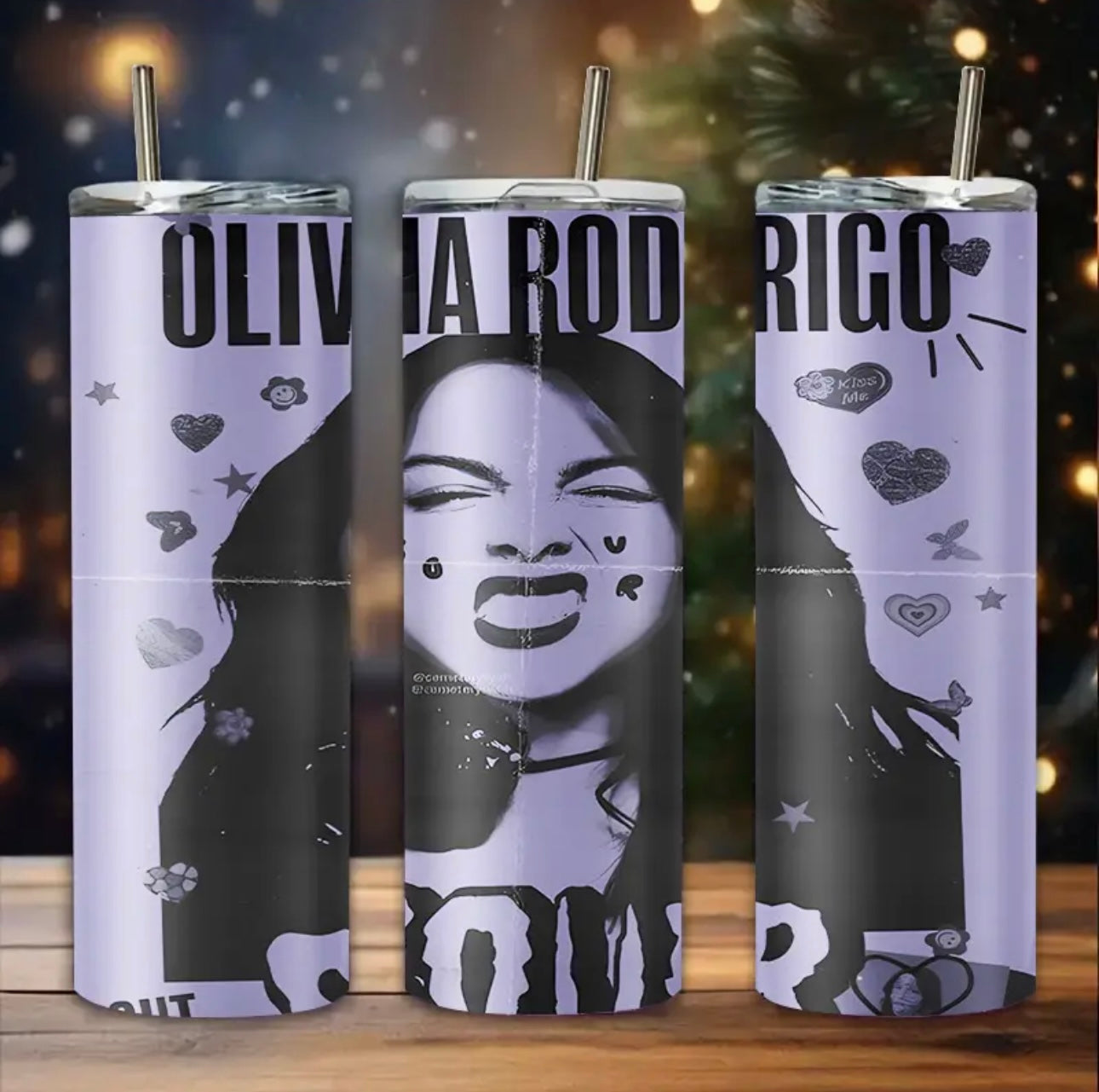 20oz Olivia Rodrigo tumbler