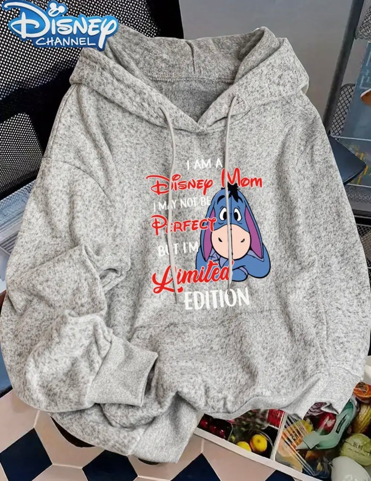 Plus Size Eeyore Disney Mum Hoodie