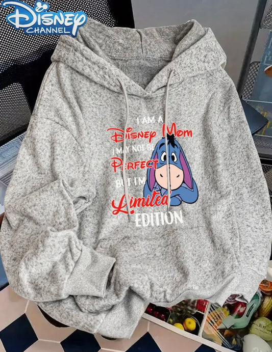 Plus Size Eeyore Disney Mum Hoodie