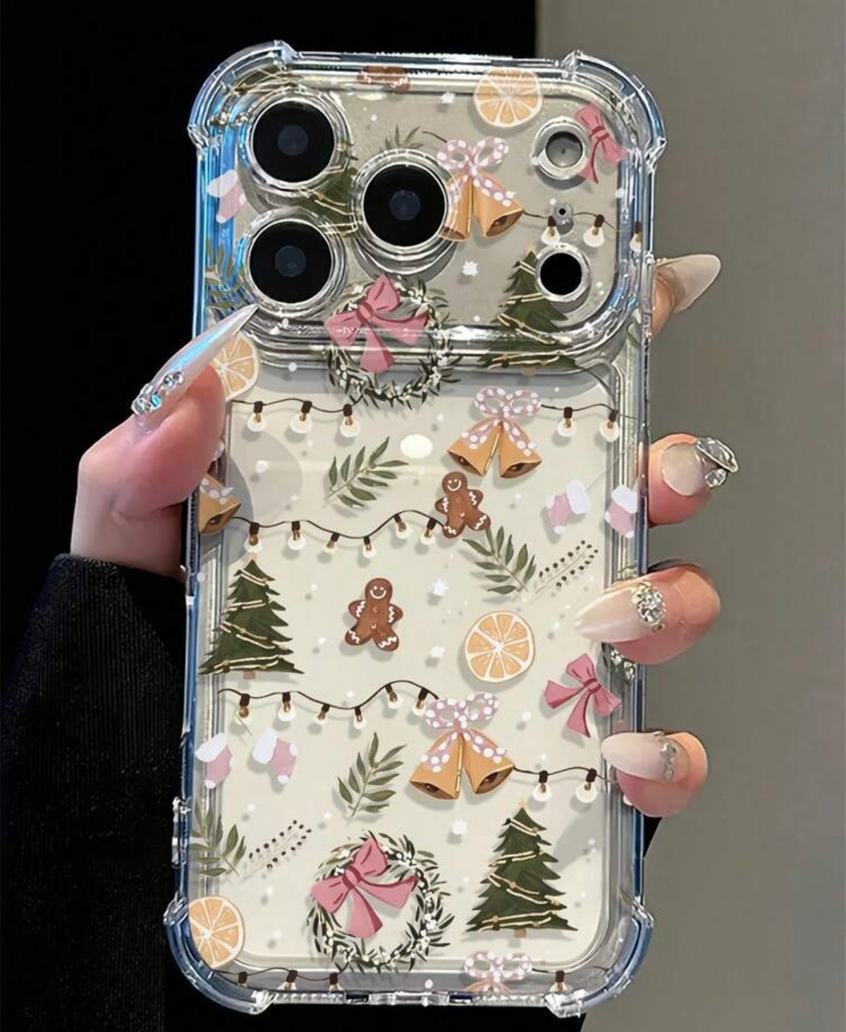 Christmas Gingerbread IPhone Case
