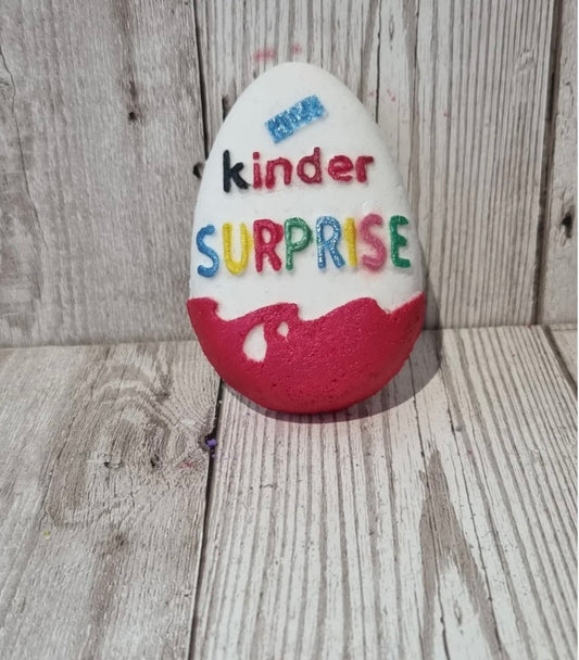 Kinder Bath Bomb
