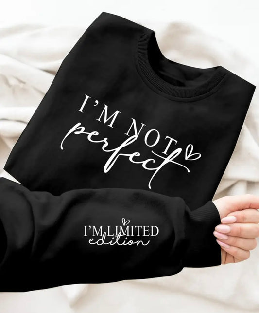 Women’s I’m Not Perfect Jumper