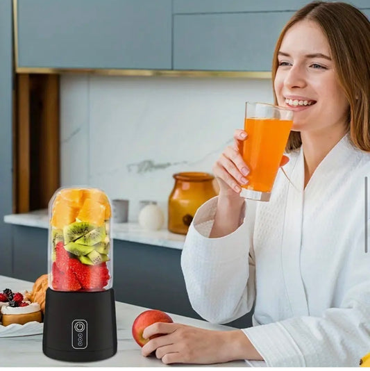 2-in-1 Portable Blender & Juicer