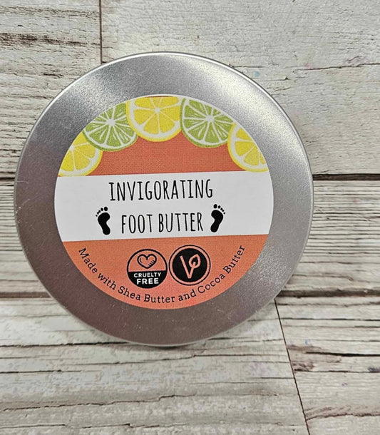 Invigorating Foot Butter
