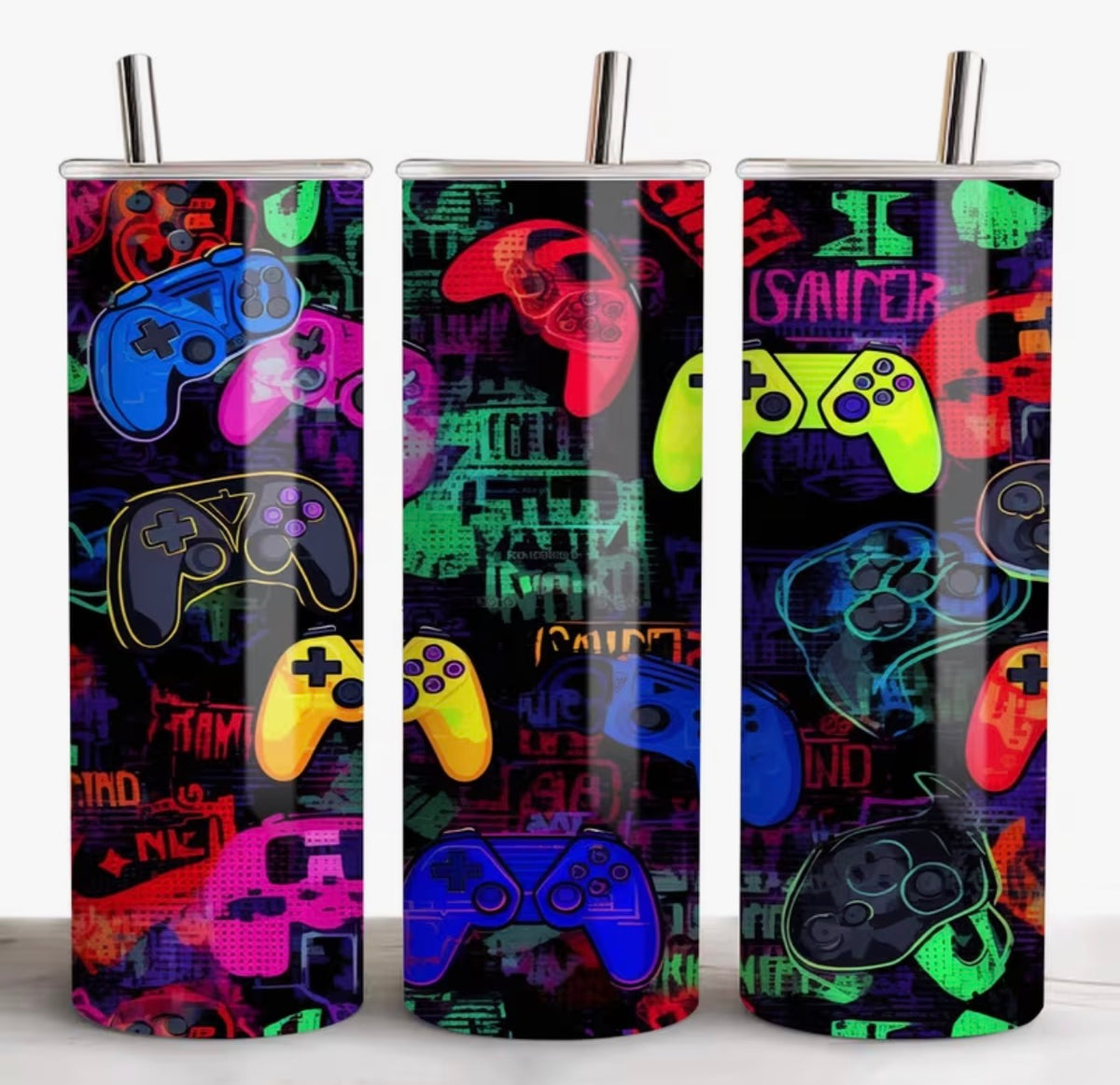 20oz Gamers Tumbler