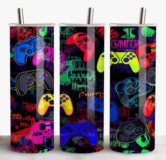 20oz Gamers Tumbler