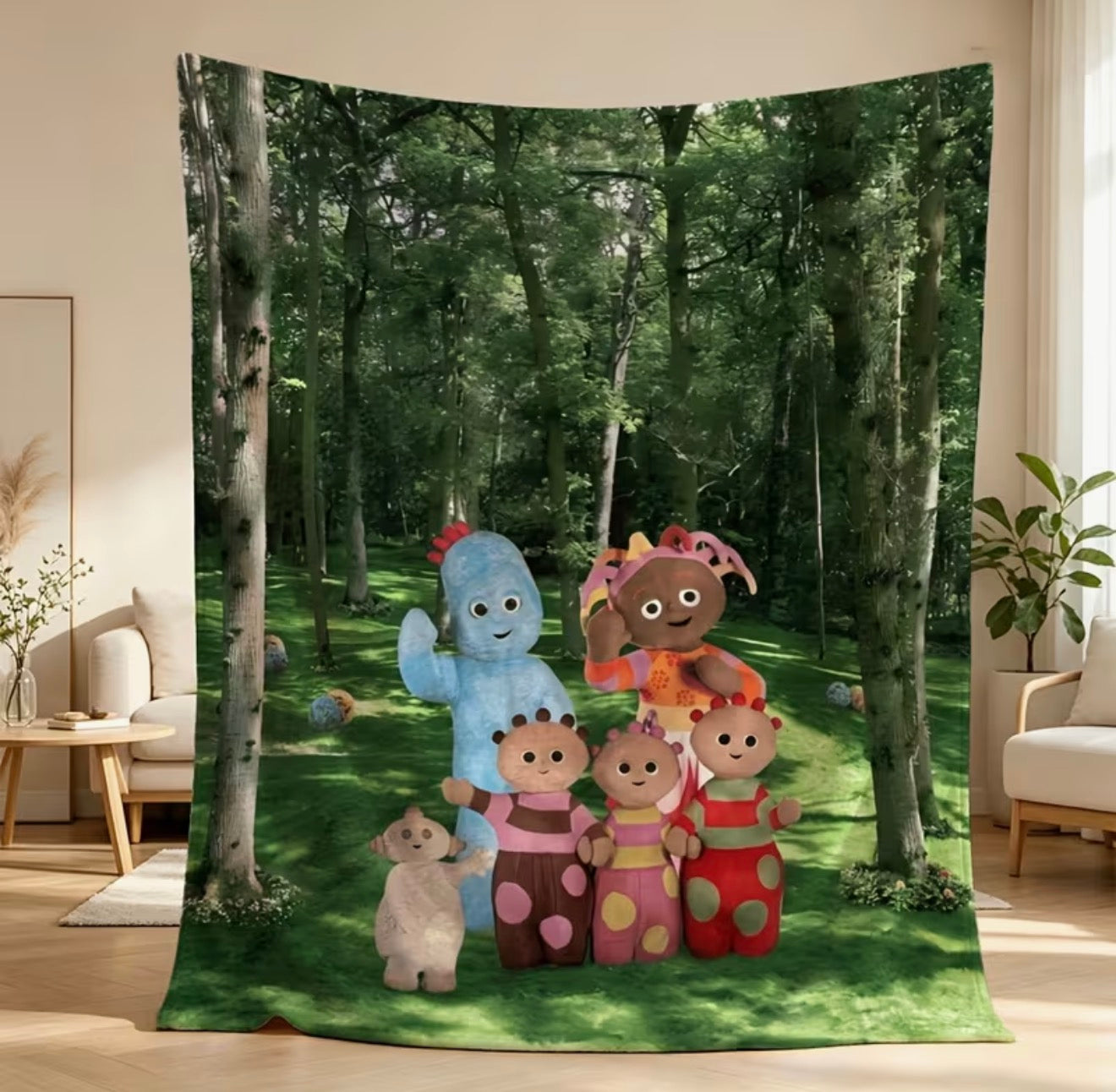 In the night garden blanket