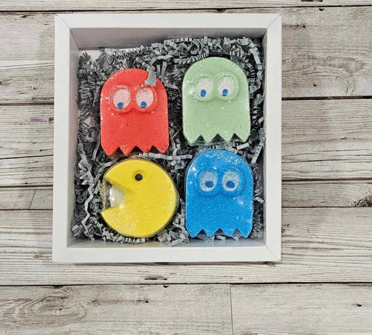 The Pac Set of 4 Bath Bombs