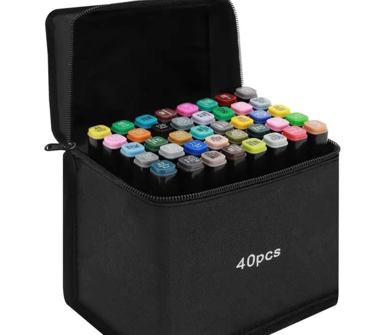 40PCS Markers Twin Marker Pens