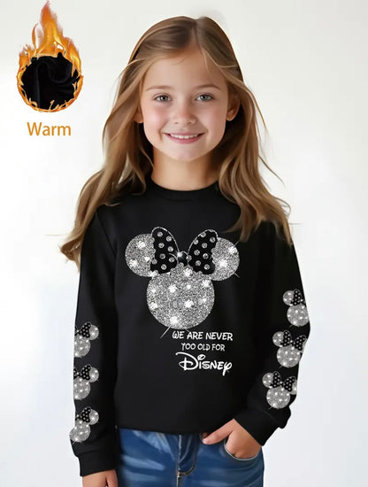 Never to old for Disney jumper
