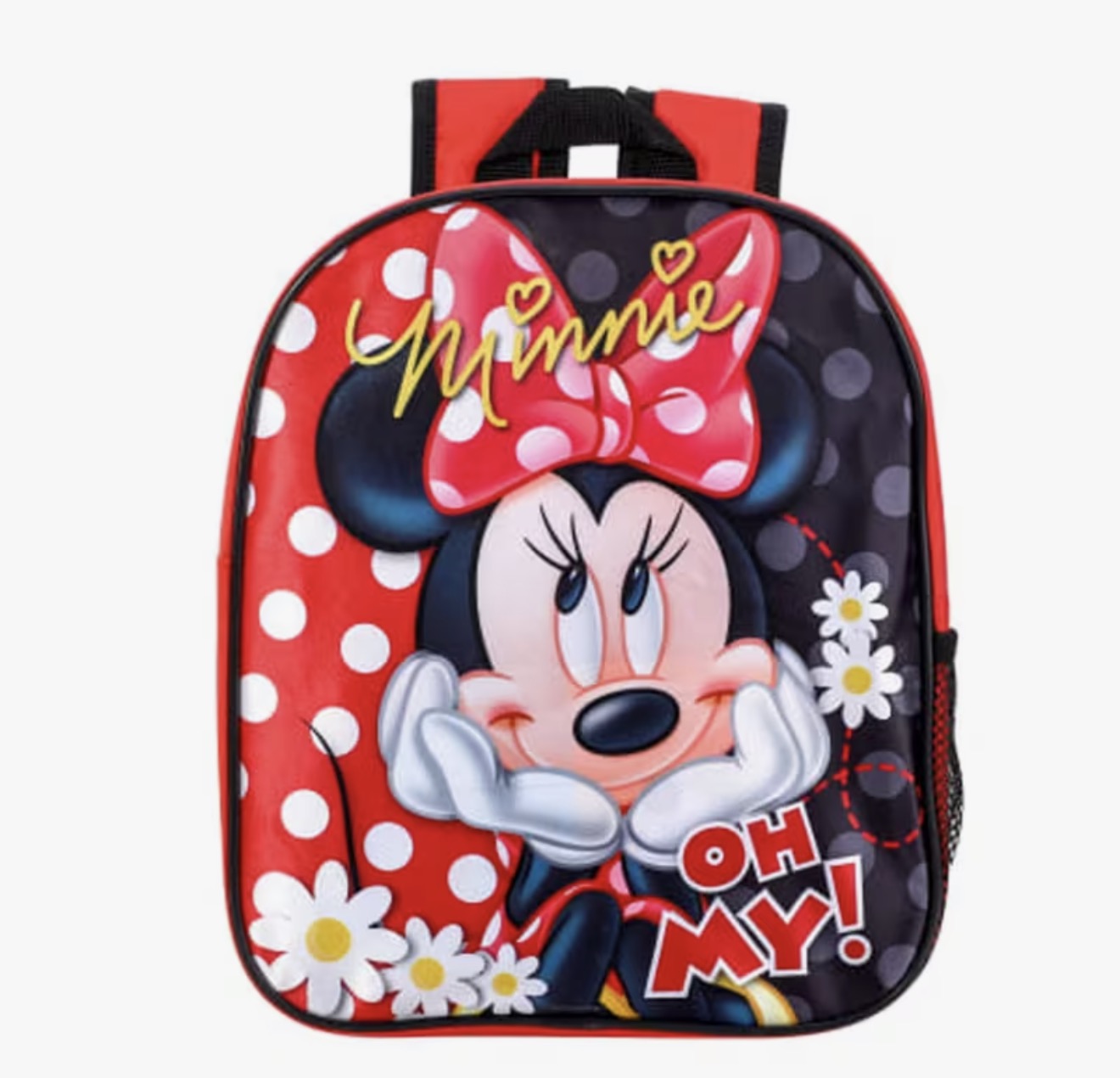 Girls Disney Minnie Mouse Oh My Backpack