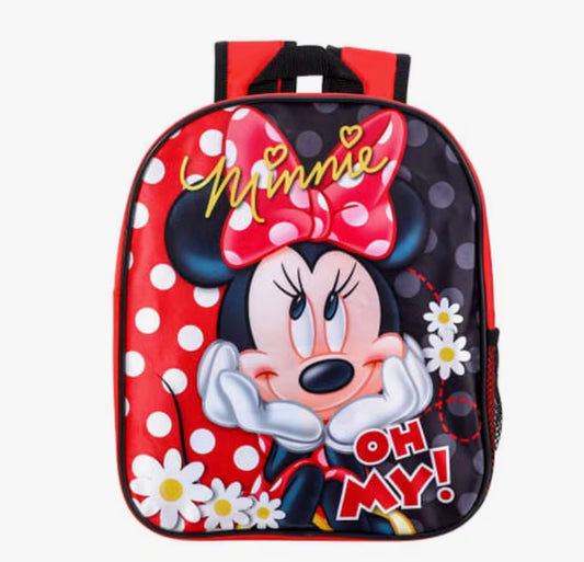 Girls Disney Minnie Mouse Oh My Backpack