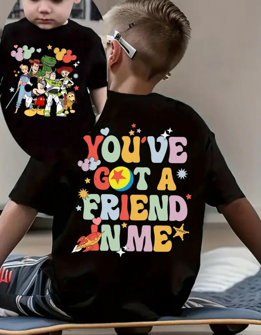 Boys T-Shirt "YOU'VE GOT A FRIEND IN ME"