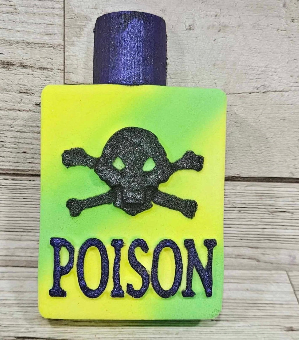 Poison Bottle Bath Bomb