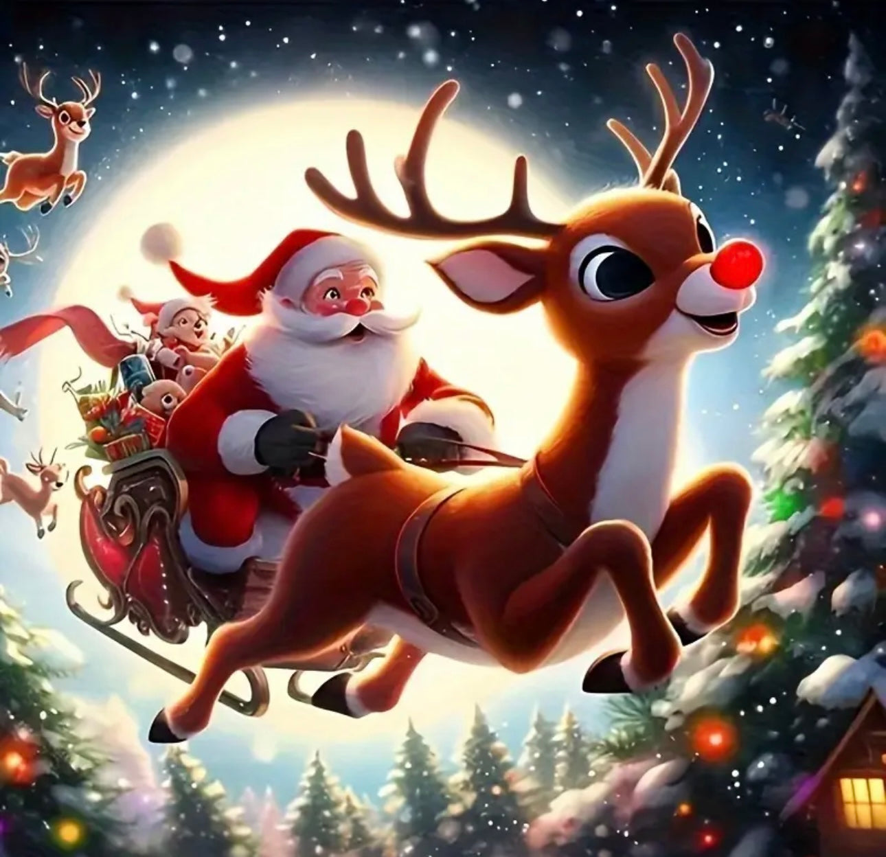 Christmas Diamond Art