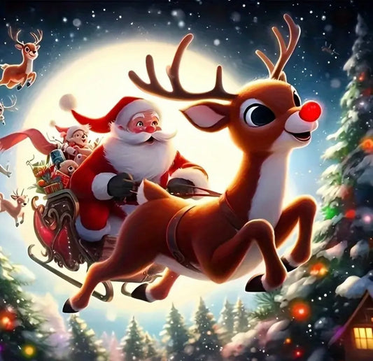 Christmas Diamond Art