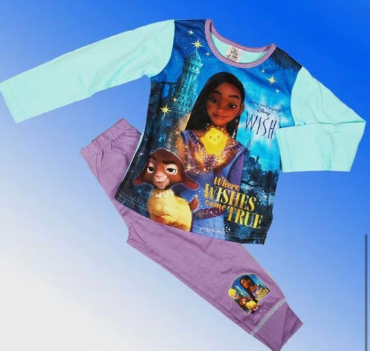 Girls Disney Wish Pyjamas