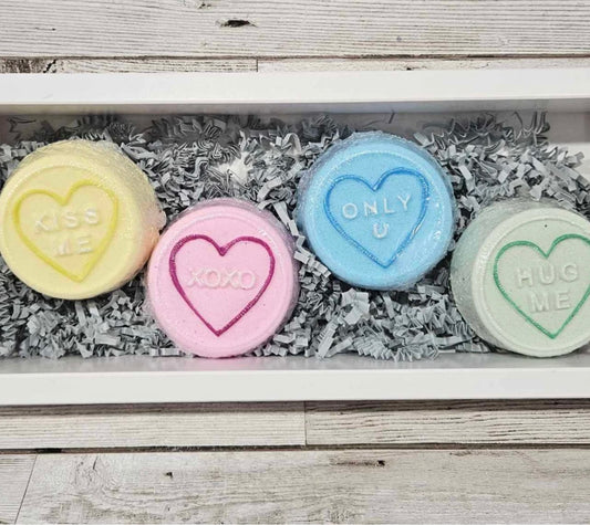 Love Hearts Bath Bomb Gift Set
